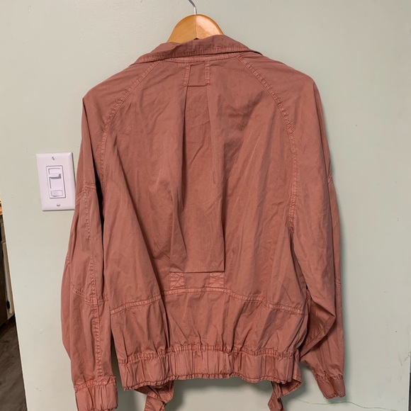 FREE PEOPLE Parachute Jacket - Picture 11 of 11